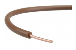 MCU 1 (H05V-U) VEZETÉK TÖMÖR RÉZ 300/500V BARNA
H05V-U 1 BAR
MCU 1 (H05V-U) VEZETÉK TÖMÖR RÉZ 300/500V BARNA
H05V-U 1 BAR